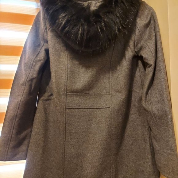 NEW - Nuage Italian Wool A-line Coat (XS) - Picture 4 of 7